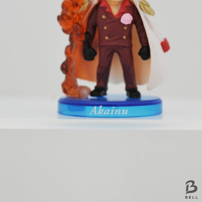 ONE PIECE Akainu Collectable Figure MINI vintage JAPAN RARE BANDAI New Toy