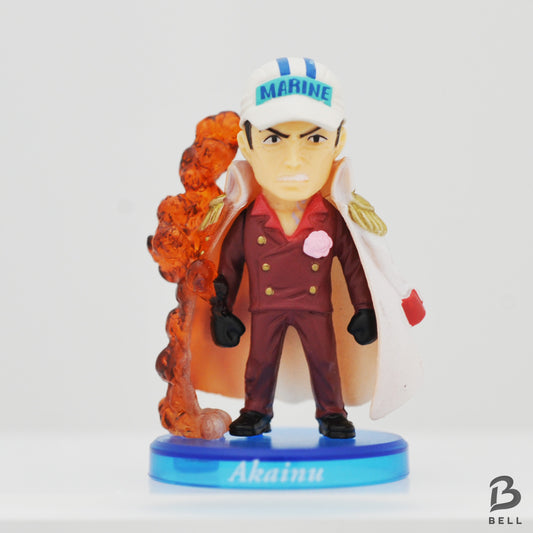 ONE PIECE Akainu Collectable Figure MINI vintage JAPAN RARE BANDAI New Toy