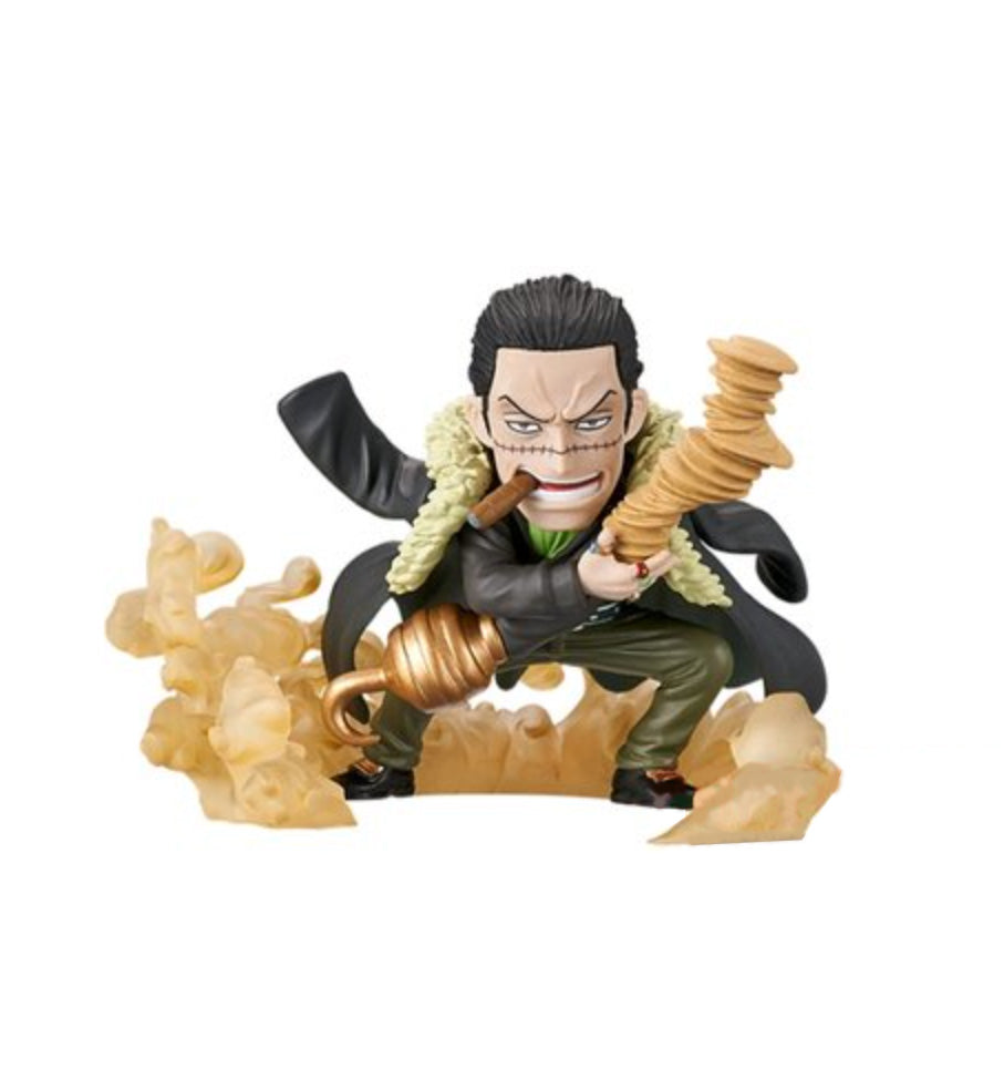 ONE PIECE WCF Crocodile World Collectable Figure Burst Japan Banprest