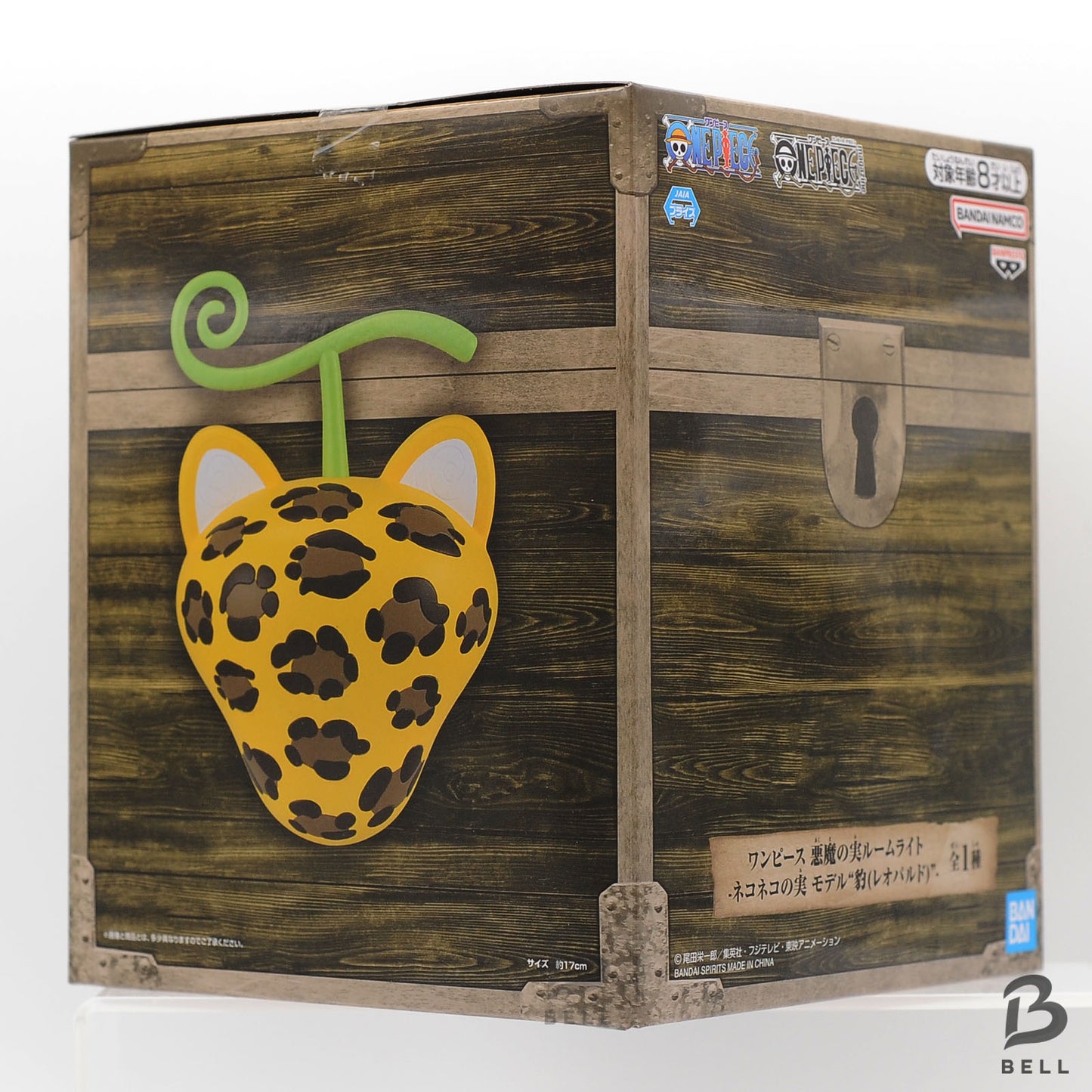 ONE PIECE Devil Fruit Room Light Neko Neko no mi Dark-Dark Fruit Banpresto New