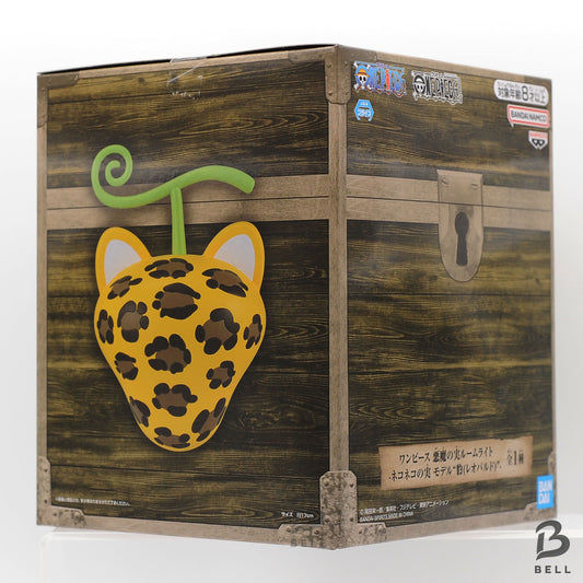 ONE PIECE Devil Fruit Room Light Neko Neko no mi Dark-Dark Fruit Banpresto New