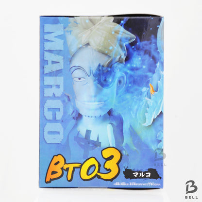 ONE PIECE WCF Marco  World Collectable Figure Burst Japan Banprest Toy Sealed