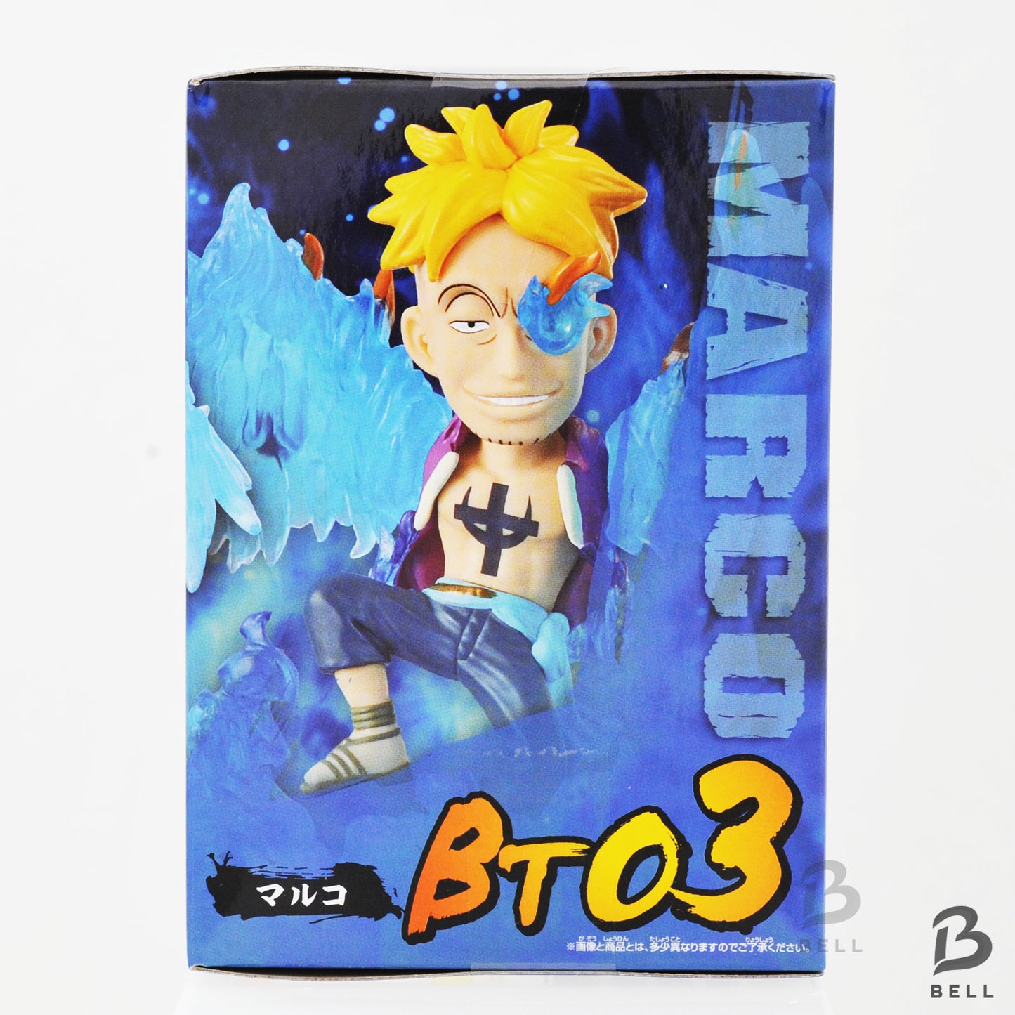 ONE PIECE WCF Marco  World Collectable Figure Burst Japan Banprest Toy Sealed