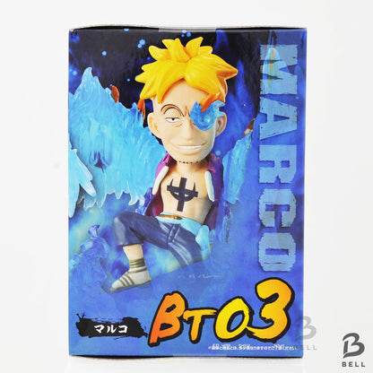 ONE PIECE WCF Marco  World Collectable Figure Burst Japan Banprest Toy Sealed