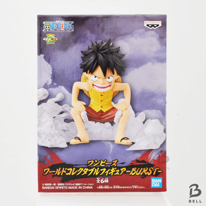 ONE PIECE WCF Monkey D Luffy World Collectable Figure Burst Japan Banprest