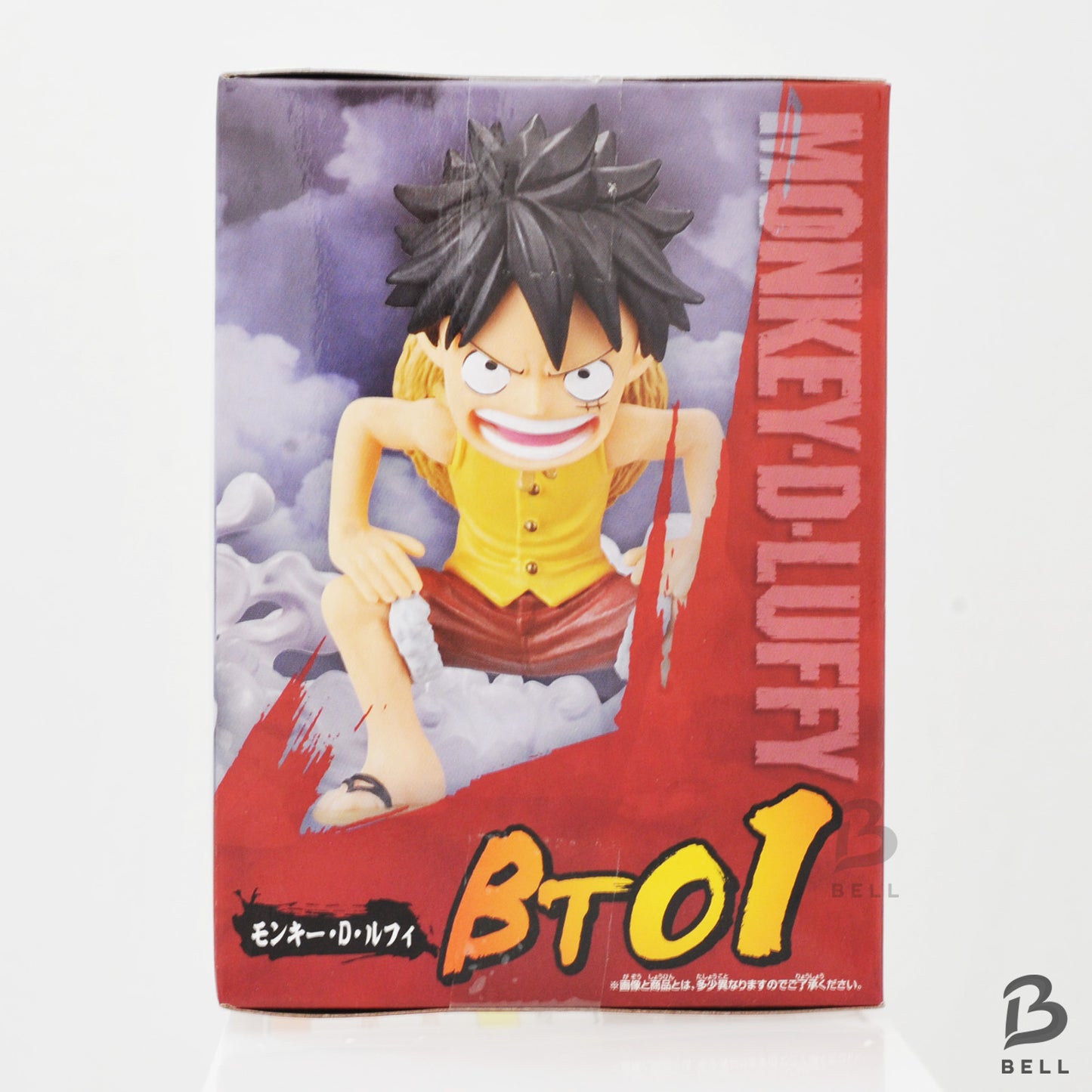 ONE PIECE WCF Monkey D Luffy World Collectable Figure Burst Japan Banprest