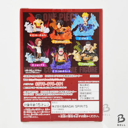 ONE PIECE WCF Monkey D Luffy World Collectable Figure Burst Japan Banprest