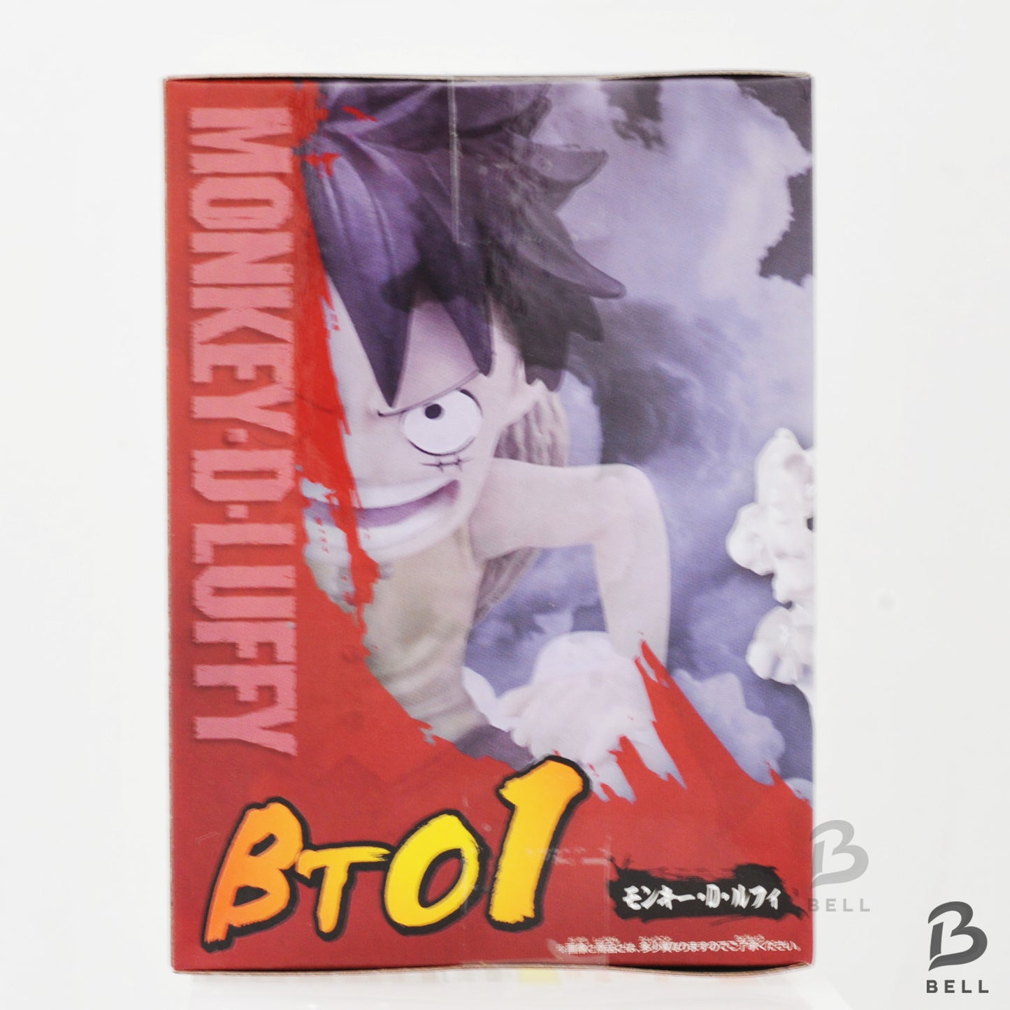 ONE PIECE WCF Monkey D Luffy World Collectable Figure Burst Japan Banprest