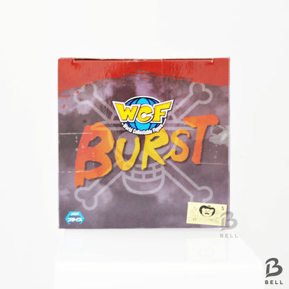 ONE PIECE WCF Monkey D Luffy World Collectable Figure Burst Japan Banprest