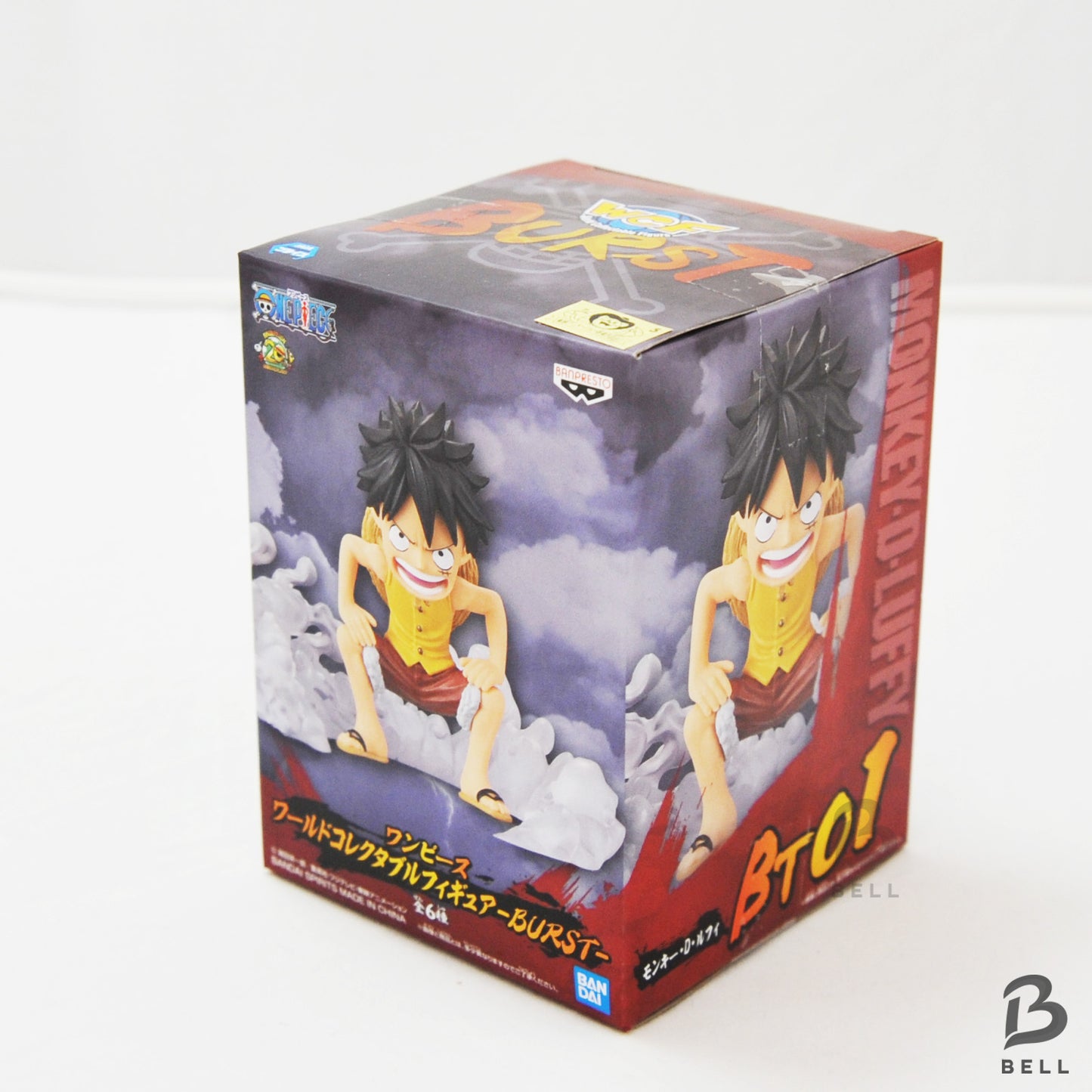 ONE PIECE WCF Monkey D Luffy World Collectable Figure Burst Japan Banprest