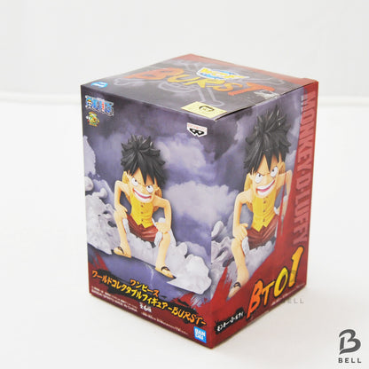 ONE PIECE WCF Monkey D Luffy World Collectable Figure Burst Japan Banprest