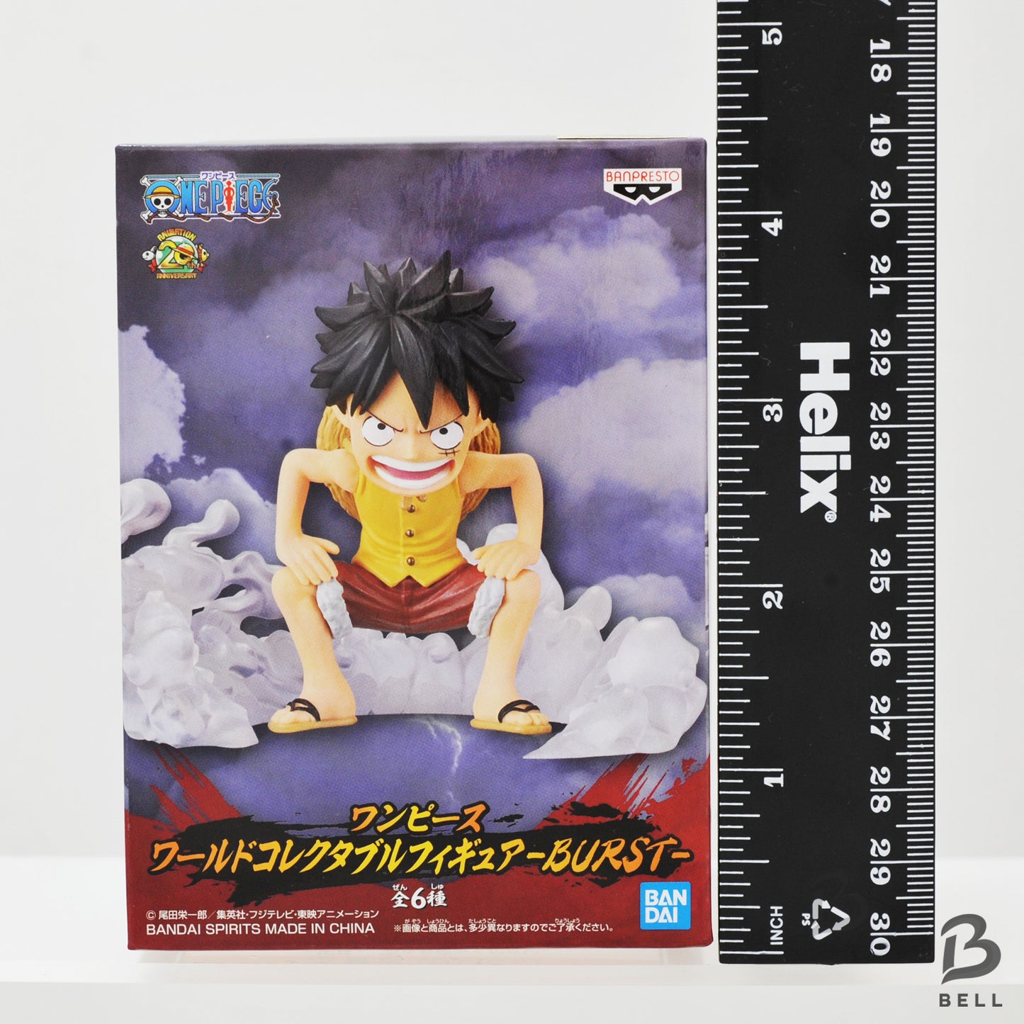 ONE PIECE WCF Monkey D Luffy World Collectable Figure Burst Japan Banprest
