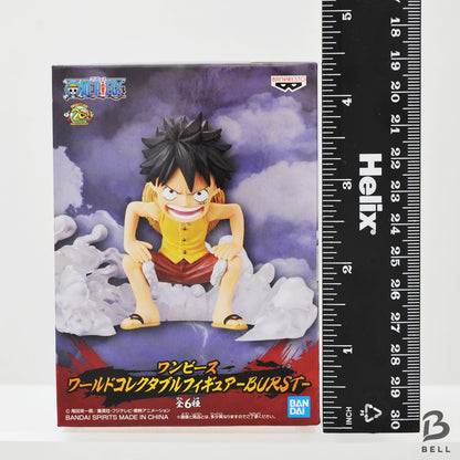 ONE PIECE WCF Monkey D Luffy World Collectable Figure Burst Japan Banprest