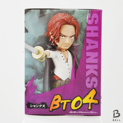 ONE PIECE WCF Shanks World Collectable Figure Burst Japan Anime Banprest BANDAI