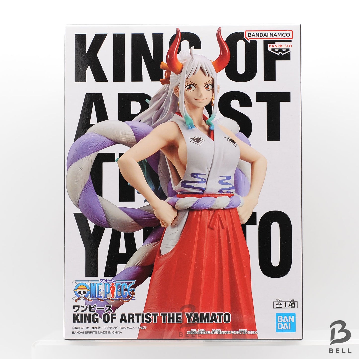 ONE PIECE Figure KING OF ARTIST THE YAMATO Japan Anime BANPRESTO New