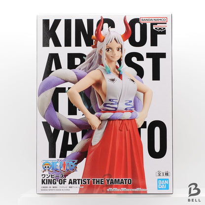 ONE PIECE Figure KING OF ARTIST THE YAMATO Japan Anime BANPRESTO New