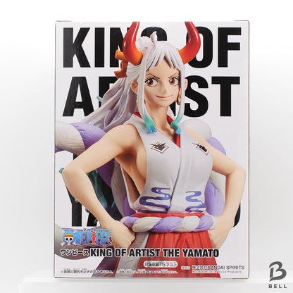 ONE PIECE Figure KING OF ARTIST THE YAMATO Japan Anime BANPRESTO New