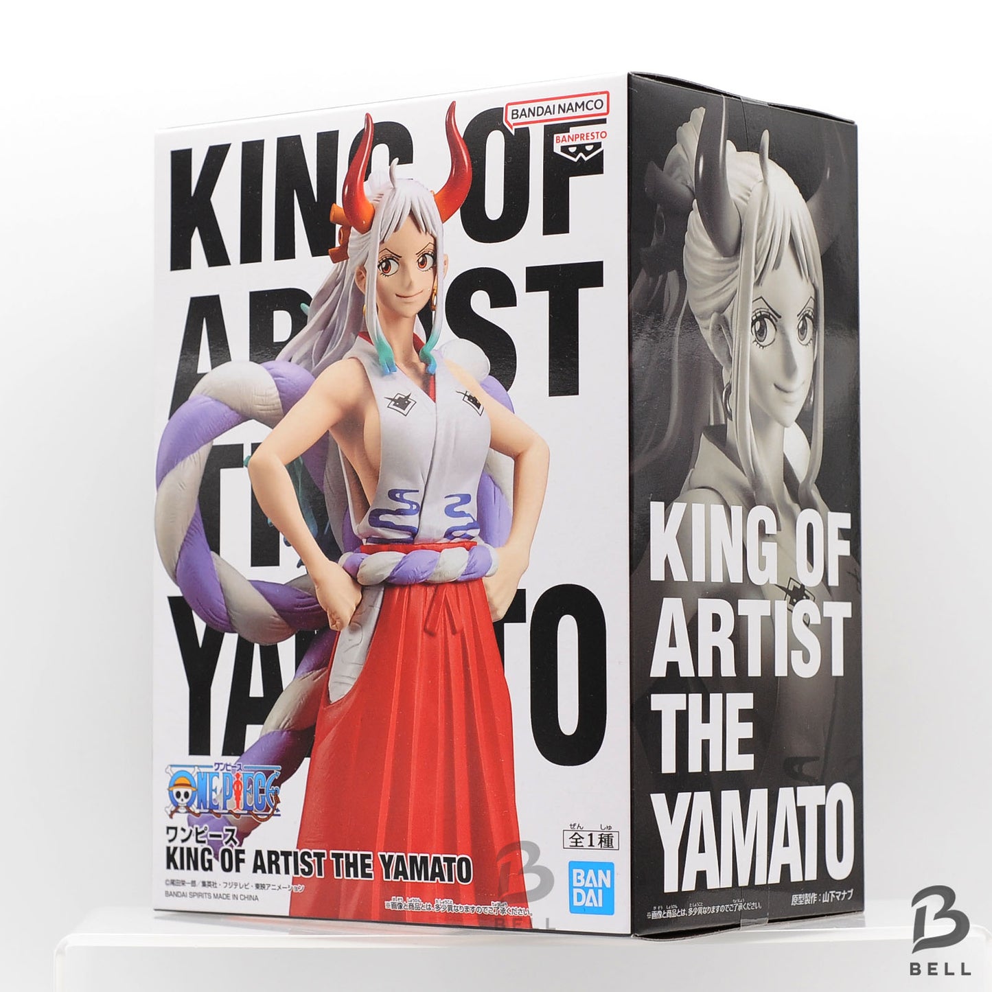 ONE PIECE Figure KING OF ARTIST THE YAMATO Japan Anime BANPRESTO New