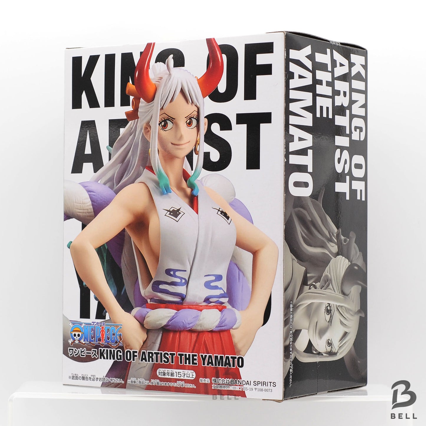 ONE PIECE Figure KING OF ARTIST THE YAMATO Japan Anime BANPRESTO New