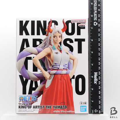 ONE PIECE Figure KING OF ARTIST THE YAMATO Japan Anime BANPRESTO New