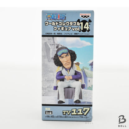 ONE PIECE Aokiji World Collectable Figure Vol 14 TV 117 RARE Japan anime WCF