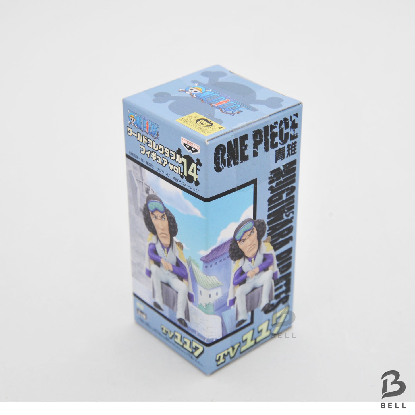 ONE PIECE Aokiji World Collectable Figure Vol 14 TV 117 RARE Japan anime WCF