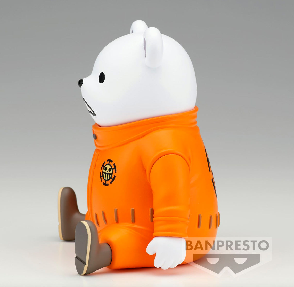 One Piece SOFVIMATES Bepo Figure BANPRESTO New Japan Anime Sealed 4.3 in