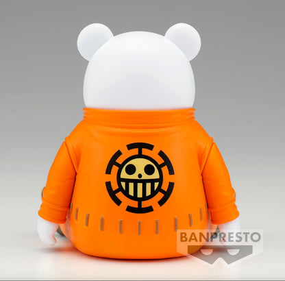 One Piece SOFVIMATES Bepo Figure BANPRESTO New Japan Anime Sealed 4.3 in