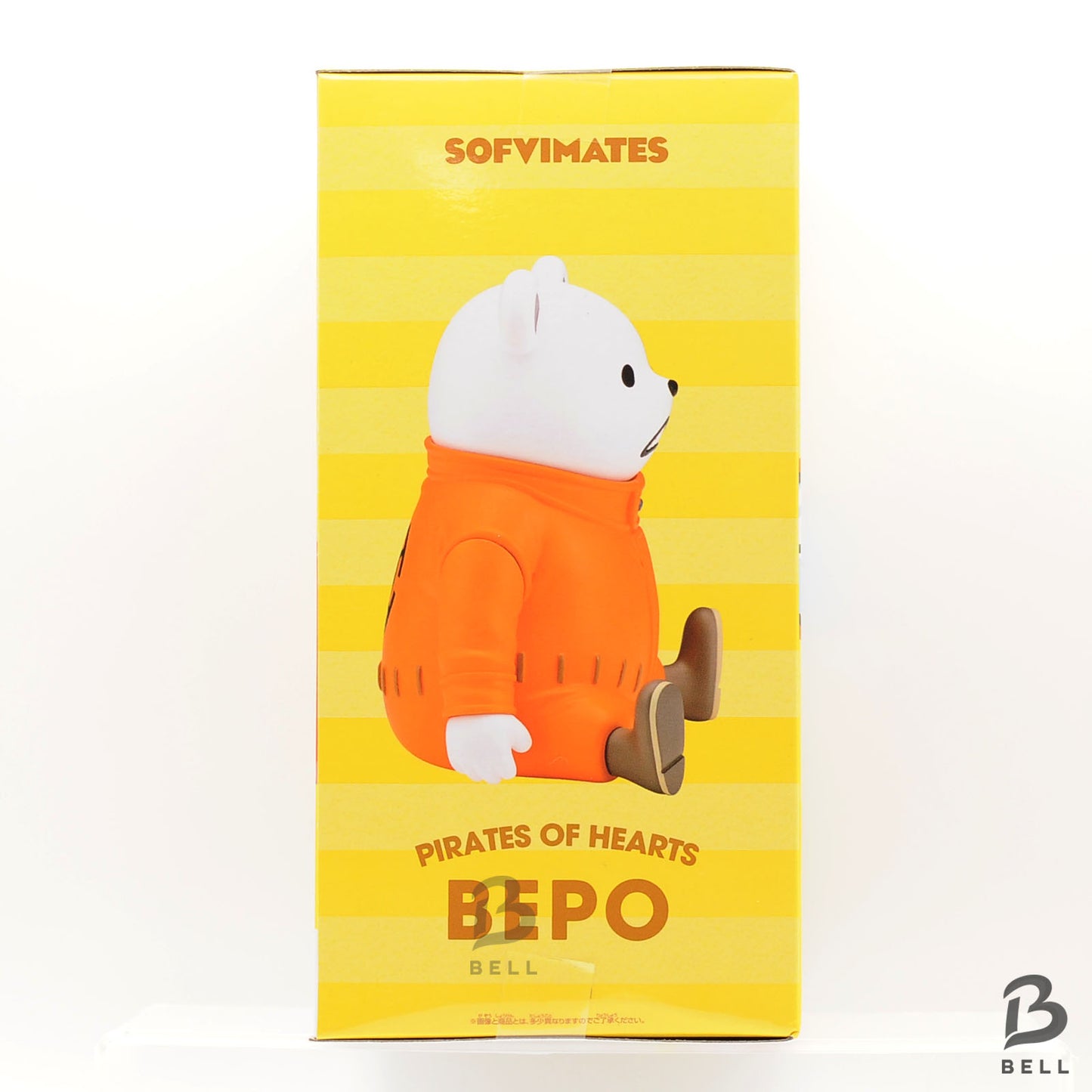 One Piece SOFVIMATES Bepo Figure BANPRESTO New Japan Anime Sealed 4.3 in