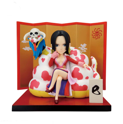 One Piece World Collectible Figure SPECIAL Boa Hancock & Salome Figure Japan