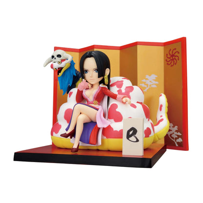 One Piece World Collectible Figure SPECIAL Boa Hancock & Salome Figure Japan