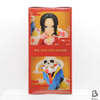 One Piece World Collectible Figure SPECIAL Boa Hancock & Salome Figure Japan