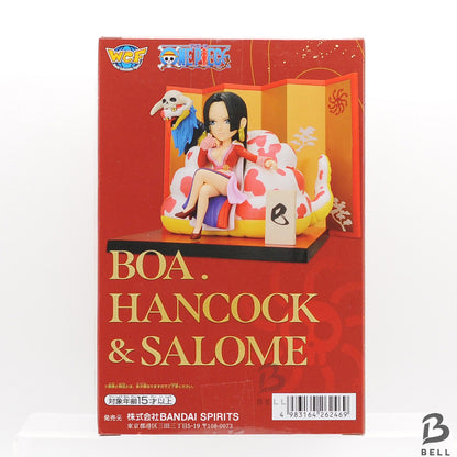 One Piece World Collectible Figure SPECIAL Boa Hancock & Salome Figure Japan
