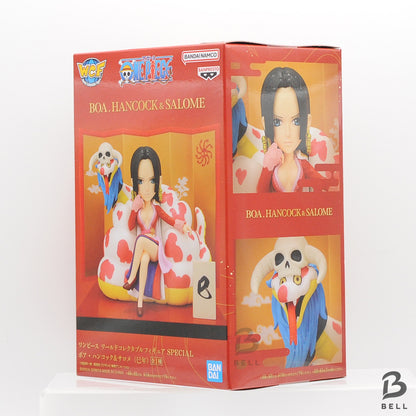 One Piece Monkey D Luffy Gear5 Boa Hancock & Salome World Collectable Figure WCF