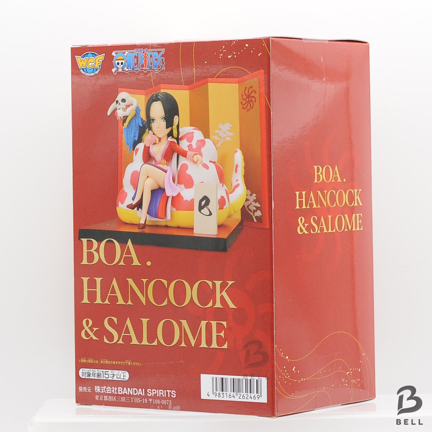 One Piece Monkey D Luffy Gear5 Boa Hancock & Salome World Collectable Figure WCF