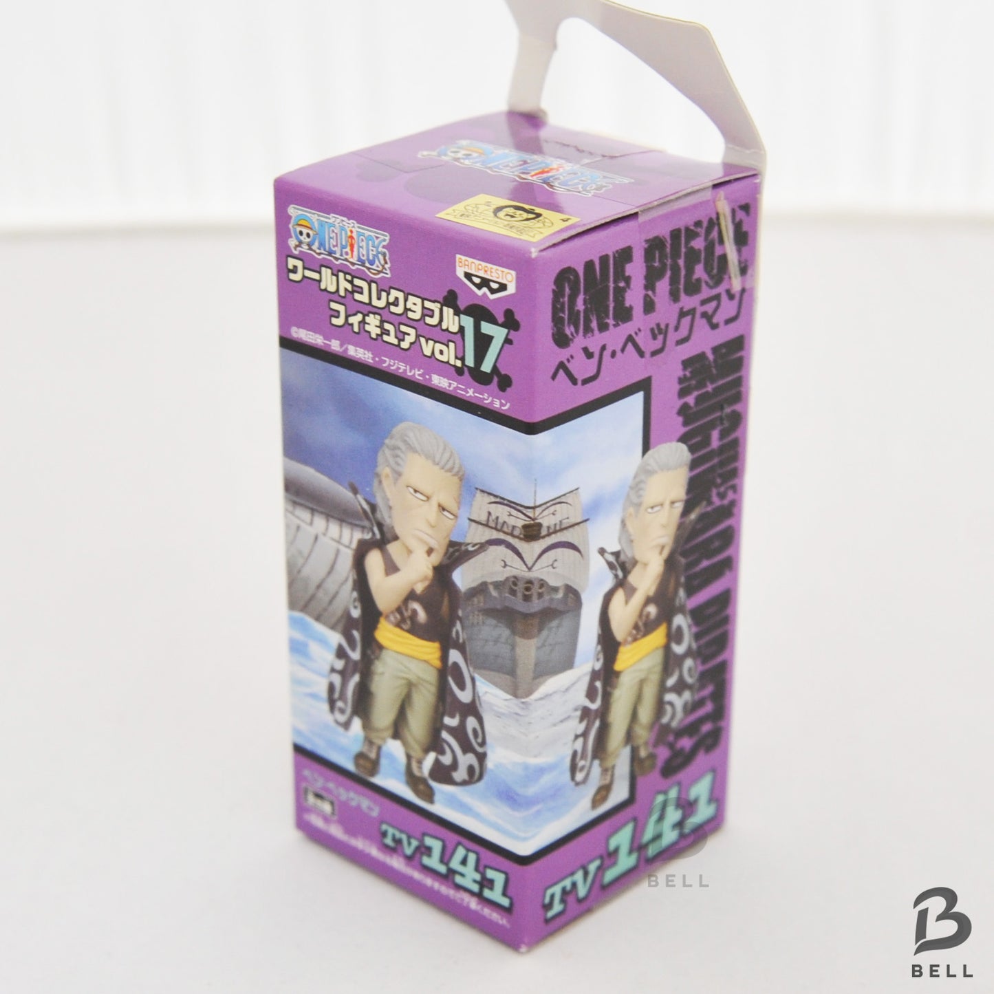 ONE PIECE World Collectable Figure Vol 17 TV 141 Ben Beckman Japan WCF
