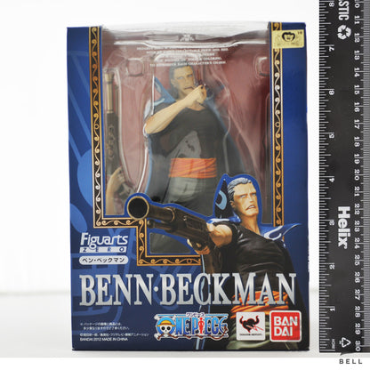 ONE PIECE Figuarts ZERO Ben Beckman DX Figure THE GRAND LINE MEN vol8 Japan New