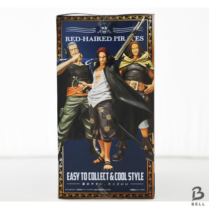 ONE PIECE Figuarts ZERO Ben Beckman DX Figure THE GRAND LINE MEN vol8 Japan New