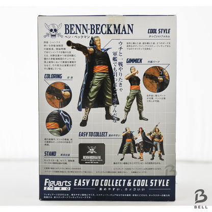 ONE PIECE Figuarts ZERO Ben Beckman DX Figure THE GRAND LINE MEN vol8 Japan New