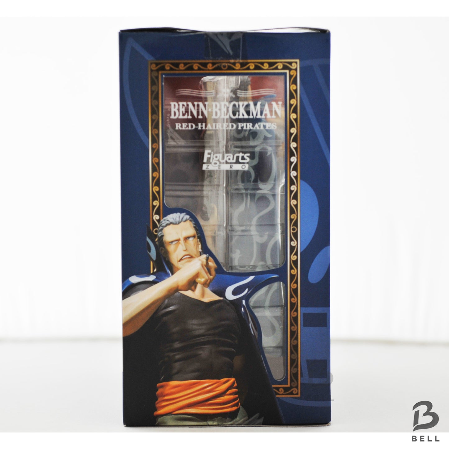 ONE PIECE Figuarts ZERO Ben Beckman DX Figure THE GRAND LINE MEN vol8 Japan New