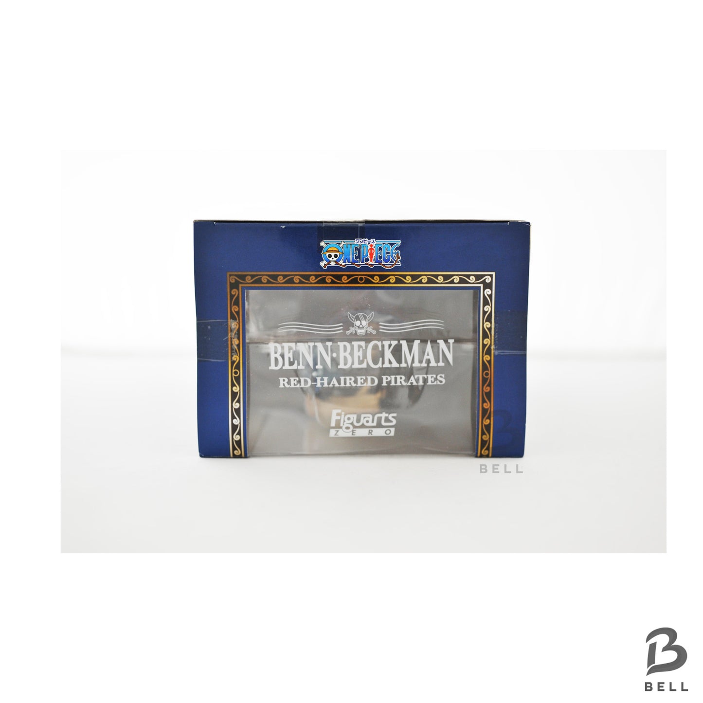 ONE PIECE Figuarts ZERO Ben Beckman DX Figure THE GRAND LINE MEN vol8 Japan New