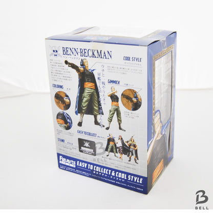 ONE PIECE Figuarts ZERO Ben Beckman DX Figure THE GRAND LINE MEN vol8 Japan New