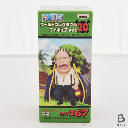 ONE PIECE World Collectable Figure Vol 20 TV 167 Blue Jam WCF Japan Banpresto