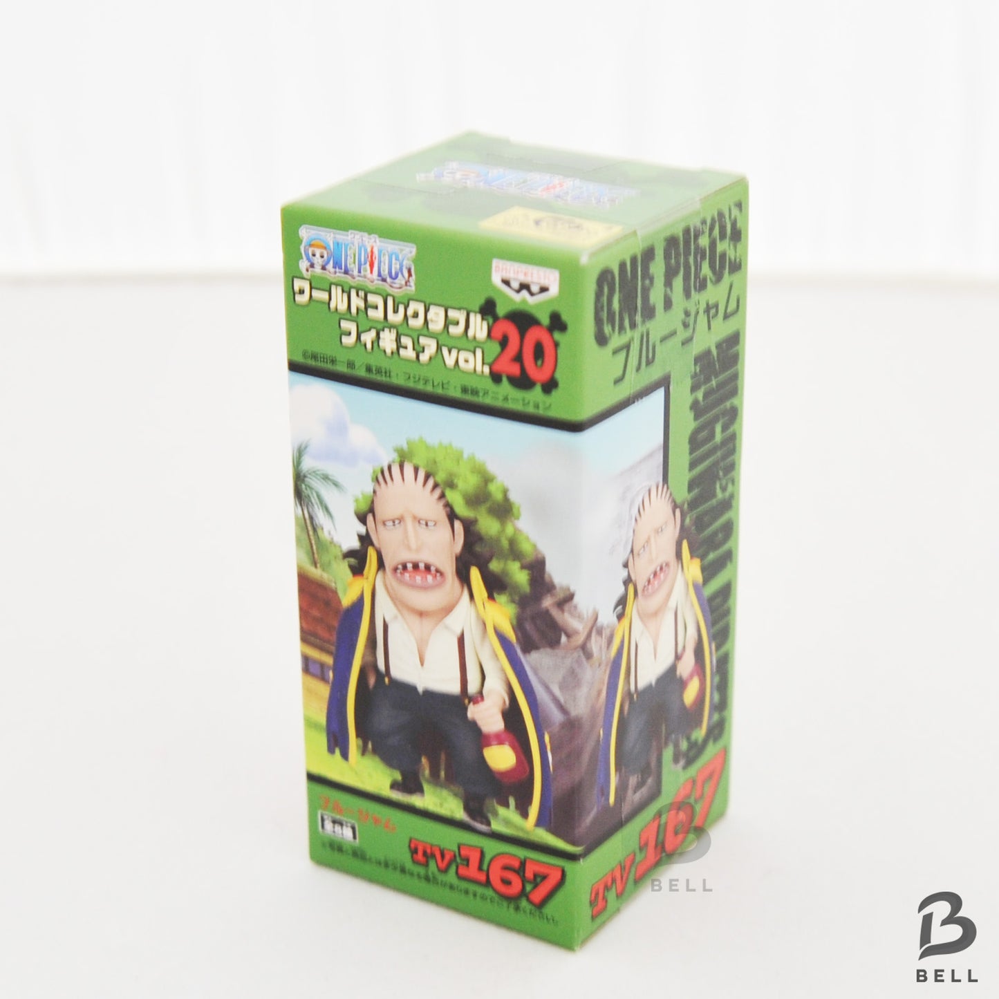 ONE PIECE World Collectable Figure Vol 20 TV 167 Blue Jam WCF Japan Banpresto