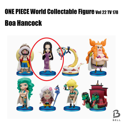 ONE PIECE Boa Hancock World Collectable Figure Vol 22 TV 178 Japan anime WCF new