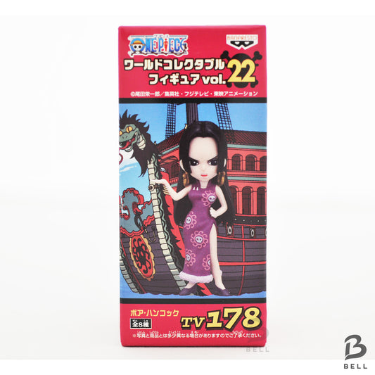 ONE PIECE Boa Hancock World Collectable Figure Vol 22 TV 178 Japan anime WCF new