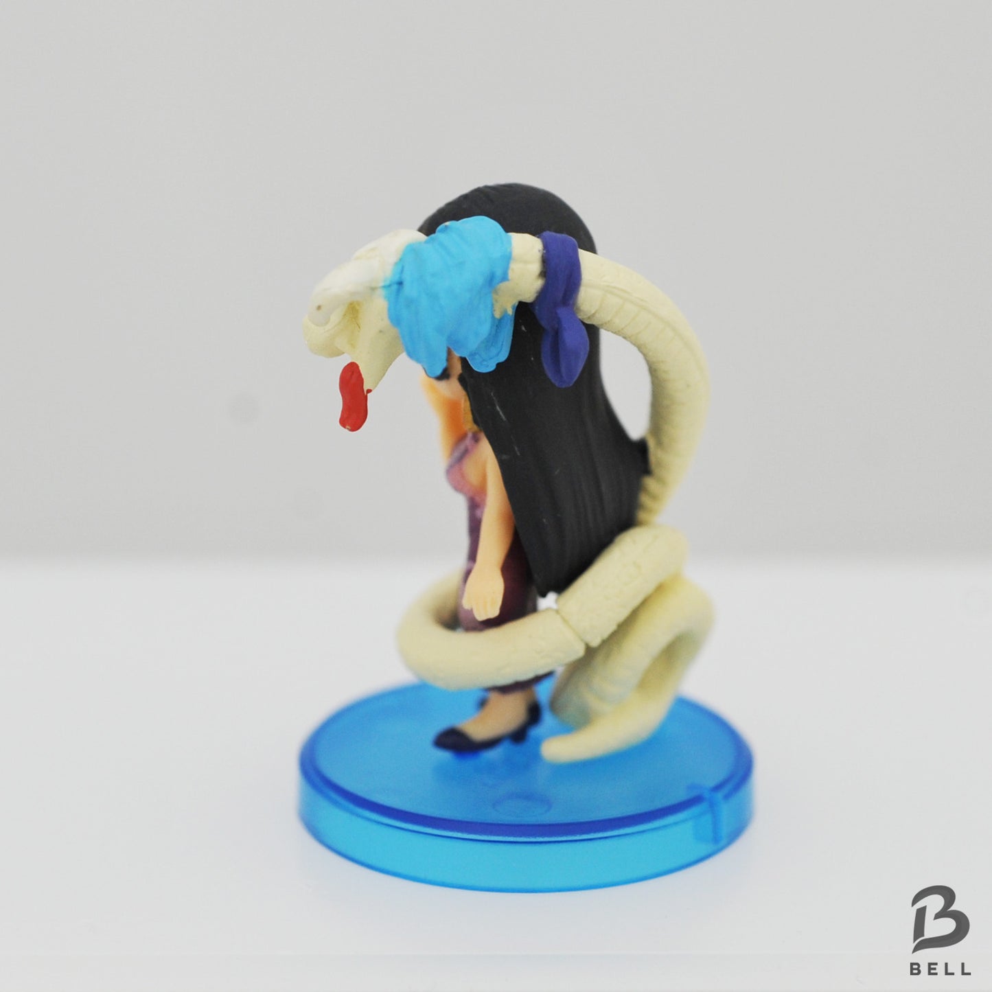 ONE PIECE Boa Hancock Collectable Figure MINI vintage JAPAN RARE BANDAI New Toy