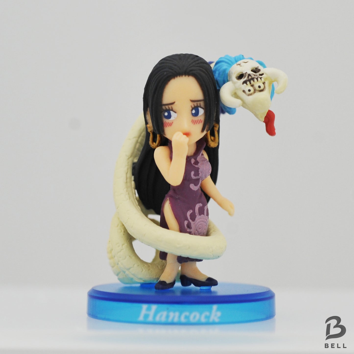 ONE PIECE Boa Hancock Collectable Figure MINI vintage JAPAN RARE BANDAI New Toy