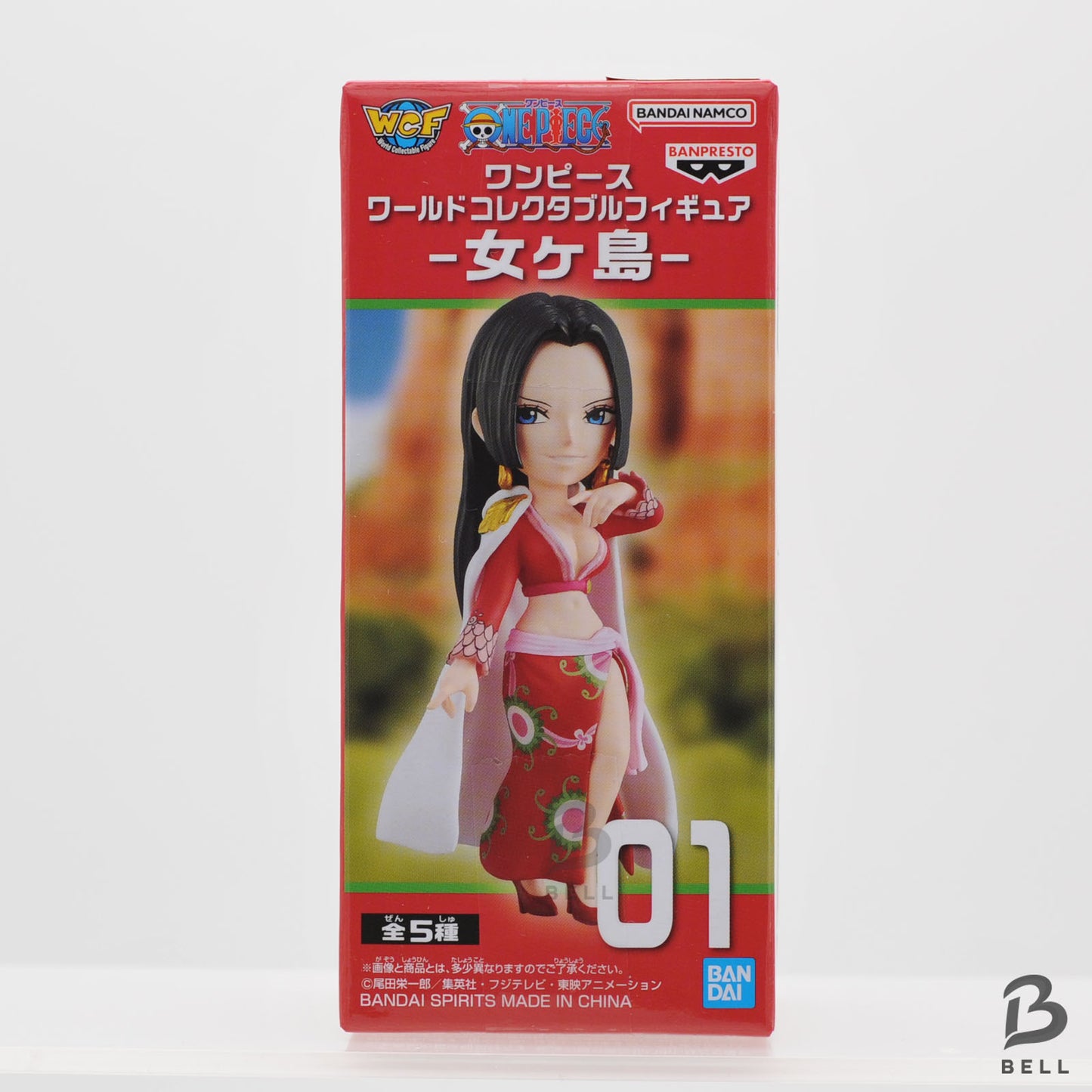 ONE PIECE WCF Boa Hancock World Collectable Figure 01 Japan Banpresto New