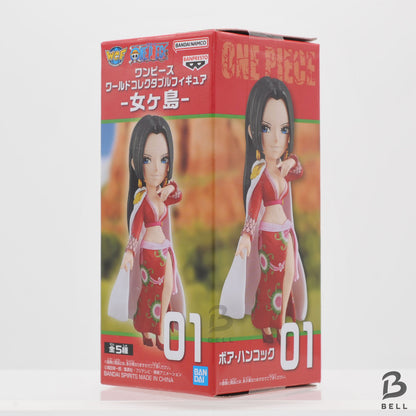 ONE PIECE WCF Boa Hancock World Collectable Figure 01 Japan Banpresto New